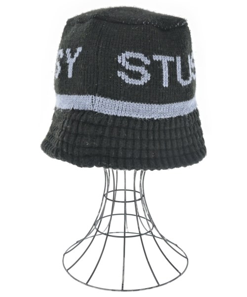 STUSSY（ステューシー）ハット 黒 サイズ:S/M メンズ/2200603270185