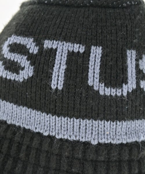 STUSSY（ステューシー）ハット 黒 サイズ:S/M メンズ/2200603270185