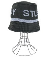 STUSSY（ステューシー）ハット 黒 サイズ:S/M メンズ/2200603270185