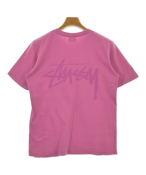 STUSSY（ステューシー）Tシャツ・カットソー ピンク サイズ:M メンズ/2200609419021