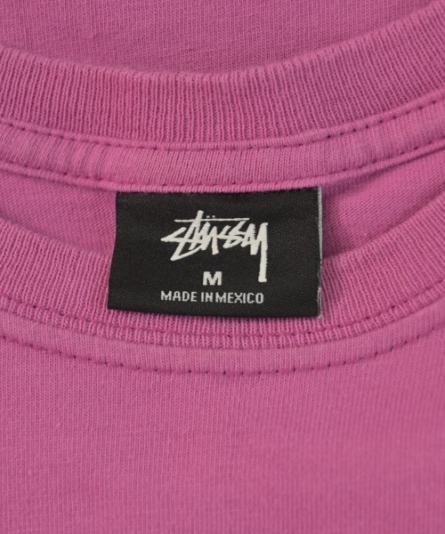 STUSSY（ステューシー）Tシャツ・カットソー ピンク サイズ:M メンズ/2200609419021