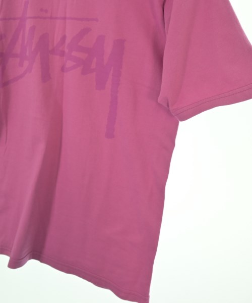 STUSSY（ステューシー）Tシャツ・カットソー ピンク サイズ:M メンズ/2200609419021