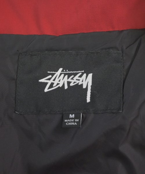 STUSSY（ステューシー）ブルゾン 赤 サイズ:M メンズ/2200609528013
