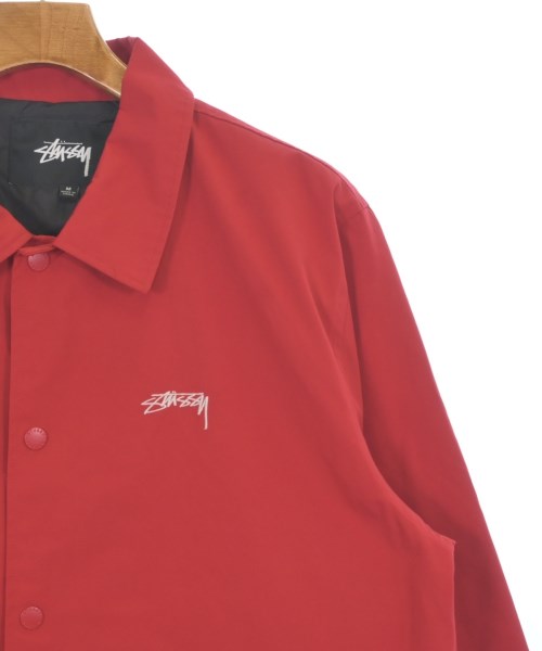 STUSSY（ステューシー）ブルゾン 赤 サイズ:M メンズ/2200609528013