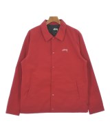 STUSSY（ステューシー）ブルゾン 赤 サイズ:M メンズ/2200609528013