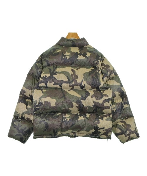 STUSSY（ステューシー）ダウンジャケット/ダウンベスト カーキ サイズ:M メンズ/2200615299167