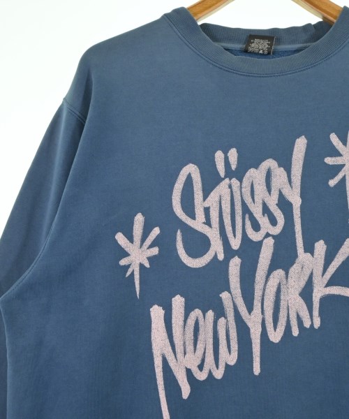 STUSSY（ステューシー）スウェット 青 サイズ:M メンズ/2200615445038