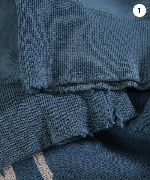 STUSSY（ステューシー）スウェット 青 サイズ:M メンズ/2200615445038