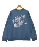 STUSSY（ステューシー）スウェット 青 サイズ:M メンズ/2200615445038