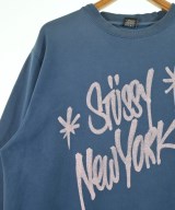 STUSSY（ステューシー）スウェット 青 サイズ:M メンズ/2200615445038