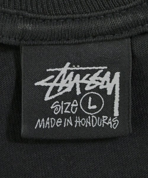 STUSSY（ステューシー）Tシャツ・カットソー 黒 サイズ:L メンズ/2200615559056