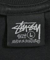STUSSY（ステューシー）Tシャツ・カットソー 黒 サイズ:L メンズ/2200615559056