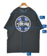 STUSSY（ステューシー）Tシャツ・カットソー 黒 サイズ:L メンズ/2200615559056