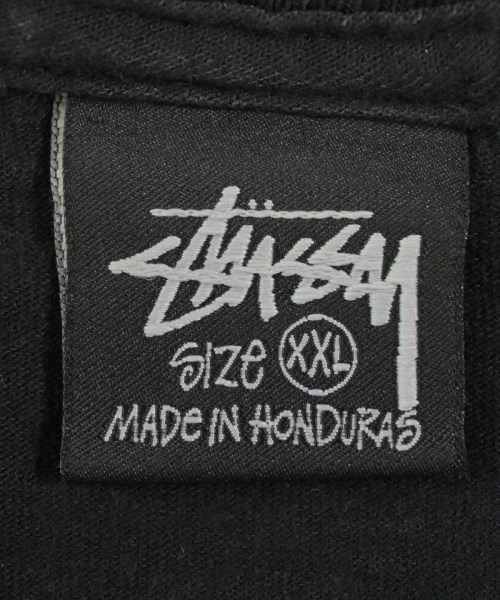 STUSSY（ステューシー）Tシャツ・カットソー 黒 サイズ:XXL メンズ/2200615559063