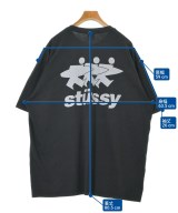 STUSSY（ステューシー）Tシャツ・カットソー 黒 サイズ:XXL メンズ/2200615559063