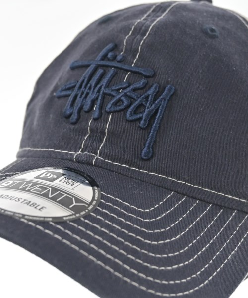STUSSY（ステューシー）キャップ 白 サイズ:ONE メンズ/2200615559117