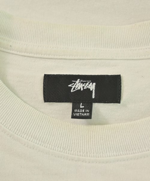 STUSSY（ステューシー）Tシャツ・カットソー 白 サイズ:L メンズ/2200615798042