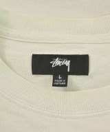 STUSSY（ステューシー）Tシャツ・カットソー 白 サイズ:L メンズ/2200615798042