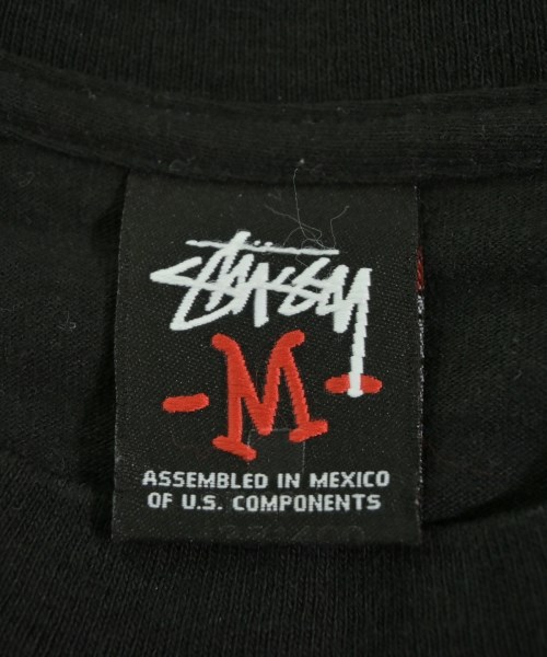 STUSSY（ステューシー）Tシャツ・カットソー 黒 サイズ:M メンズ/2200609259047