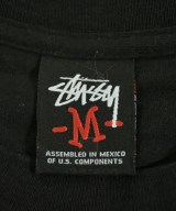 STUSSY（ステューシー）Tシャツ・カットソー 黒 サイズ:M メンズ/2200609259047