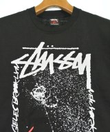 STUSSY（ステューシー）Tシャツ・カットソー 黒 サイズ:M メンズ/2200609259047