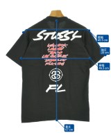 STUSSY（ステューシー）Tシャツ・カットソー 黒 サイズ:M メンズ/2200609259047