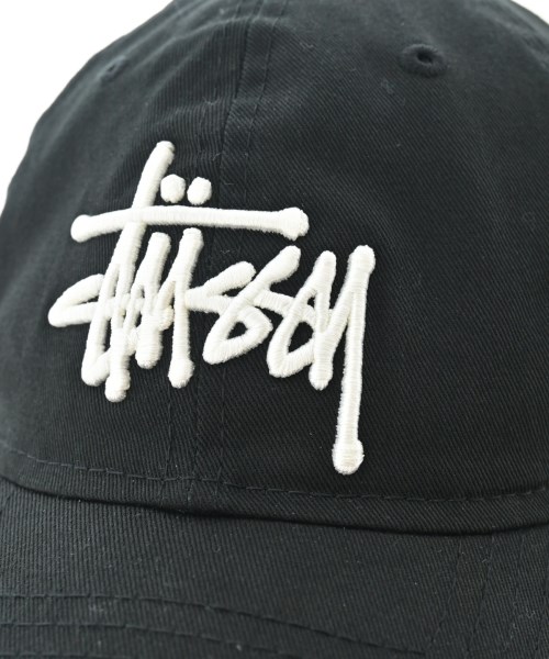 STUSSY（ステューシー）キャップ 黒 サイズ:- メンズ/2200616052198