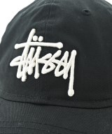 STUSSY（ステューシー）キャップ 黒 サイズ:- メンズ/2200616052198