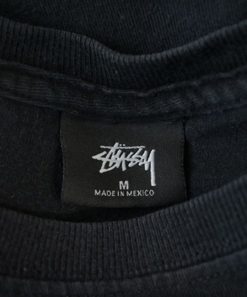 STUSSY（ステューシー）Tシャツ・カットソー 黒 サイズ:M メンズ/2200616407080