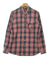 STUSSY（ステューシー）カジュアルシャツ ピンク サイズ:M メンズ/2200616465011