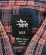 STUSSY（ステューシー）カジュアルシャツ ピンク サイズ:M メンズ/2200616465011