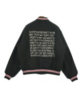 STUSSY（ステューシー）スタジャン 黒 サイズ:L メンズ/2200616631010