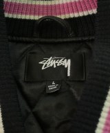 STUSSY（ステューシー）スタジャン 黒 サイズ:L メンズ/2200616631010