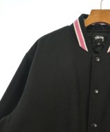 STUSSY（ステューシー）スタジャン 黒 サイズ:L メンズ/2200616631010