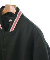 STUSSY（ステューシー）スタジャン 黒 サイズ:L メンズ/2200616631010
