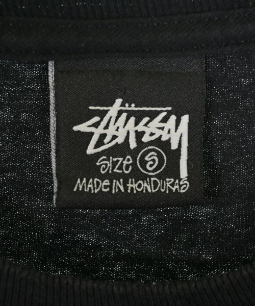 STUSSY（ステューシー）Tシャツ・カットソー 黒 サイズ:S メンズ/2200616631027