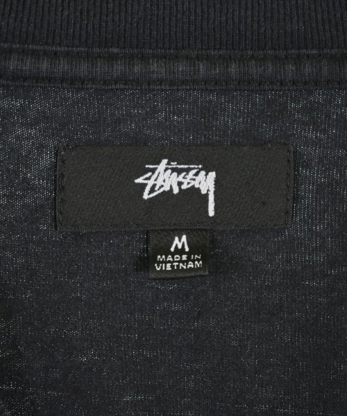 STUSSY（ステューシー）Tシャツ・カットソー 黒 サイズ:M メンズ/2200616631034