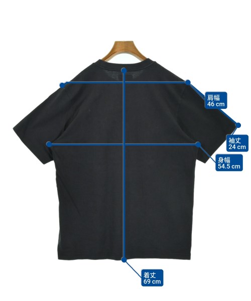 STUSSY（ステューシー）Tシャツ・カットソー 黒 サイズ:M メンズ/2200616631034