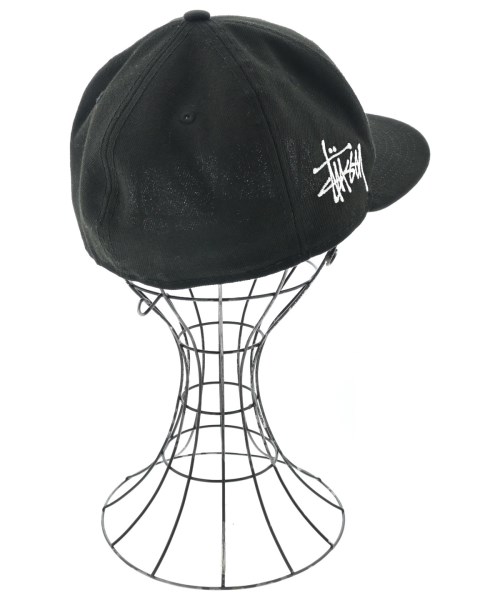 STUSSY（ステューシー）キャップ 黒 サイズ:56.8cm レディース/2200616729069