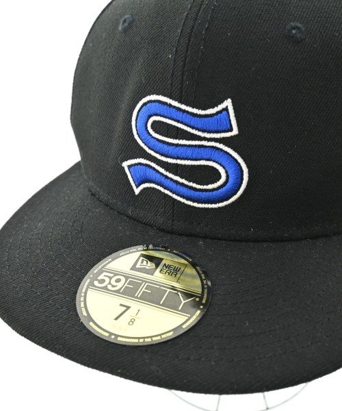 STUSSY（ステューシー）キャップ 黒 サイズ:56.8cm レディース/2200616729069