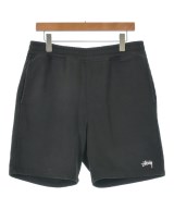 STUSSY（ステューシー）ショートパンツ 黒 サイズ:M メンズ/2200616816011