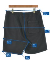 STUSSY（ステューシー）ショートパンツ 黒 サイズ:M メンズ/2200616816011