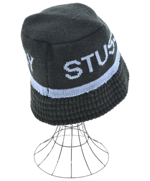 STUSSY（ステューシー）ハット 黒 サイズ:L/XL メンズ/2200616816097