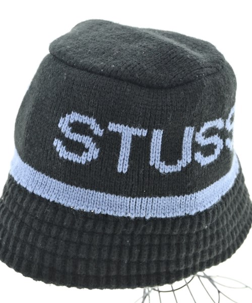 STUSSY（ステューシー）ハット 黒 サイズ:L/XL メンズ/2200616816097