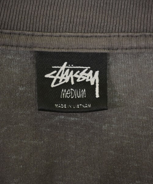 STUSSY（ステューシー）Tシャツ・カットソー グレー サイズ:M メンズ/2200616816127