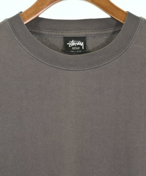 STUSSY（ステューシー）Tシャツ・カットソー グレー サイズ:M メンズ/2200616816127