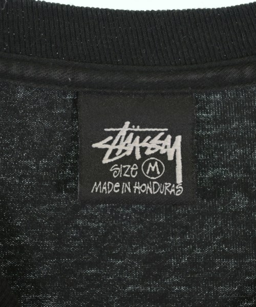 STUSSY（ステューシー）Tシャツ・カットソー 黒 サイズ:M メンズ/2200616816134