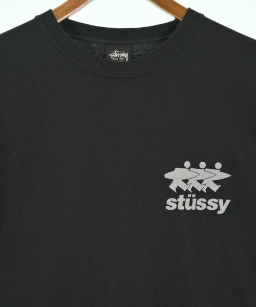 STUSSY（ステューシー）Tシャツ・カットソー 黒 サイズ:M メンズ/2200616816134