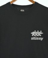 STUSSY（ステューシー）Tシャツ・カットソー 黒 サイズ:M メンズ/2200616816134