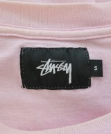 STUSSY（ステューシー）Tシャツ・カットソー ピンク サイズ:S メンズ/2200607140088
